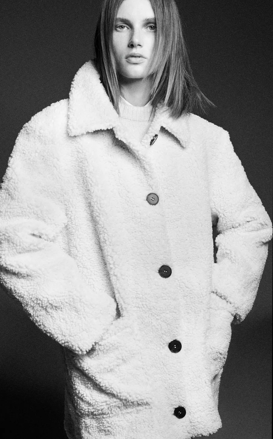 Fleece Coat NEW!