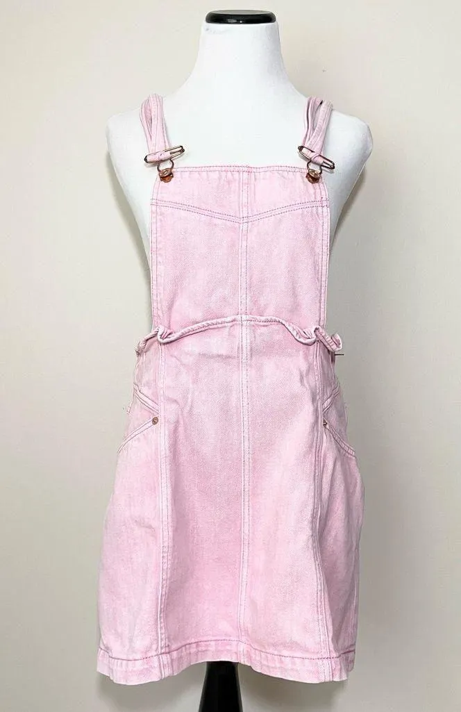 Free People Could This Be Love Skirtall Overall Dress