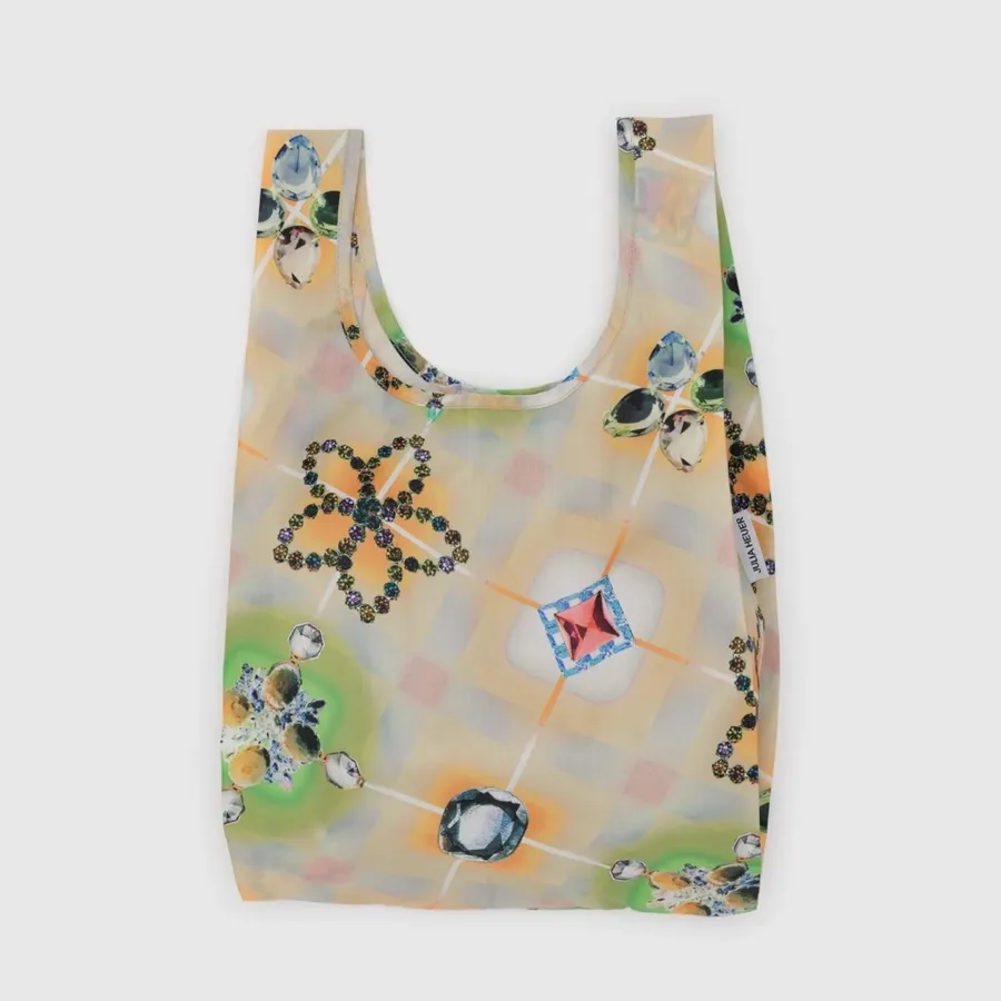 Baby Baggu - Raisa Print - Folds to 4x4 - Great for Everyday or Travel - GIFTS!