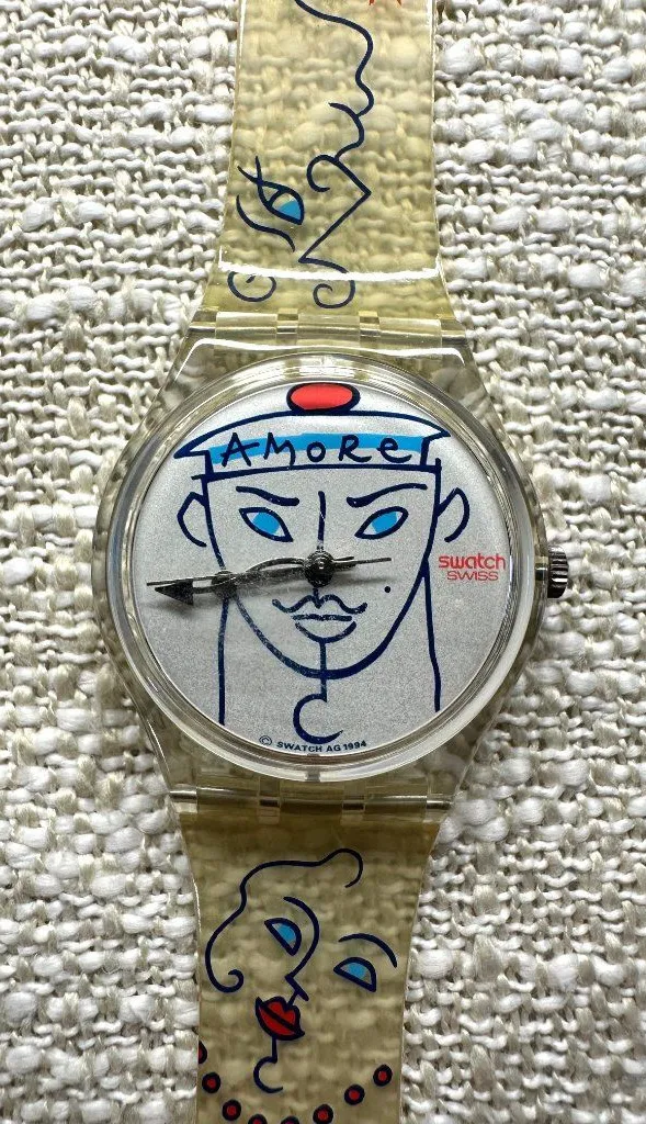 Swatch Watch Amore GK207 Vintage 1995