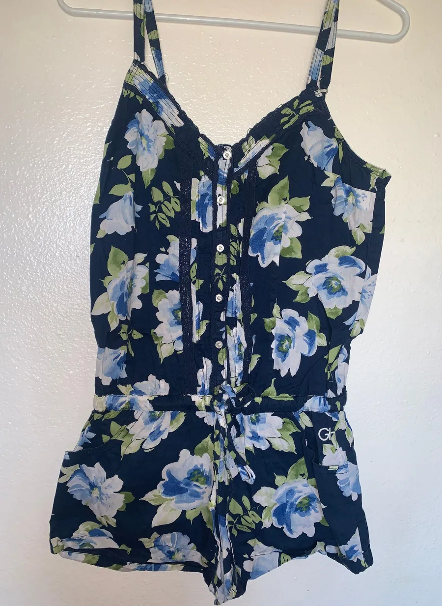 Floral Romper