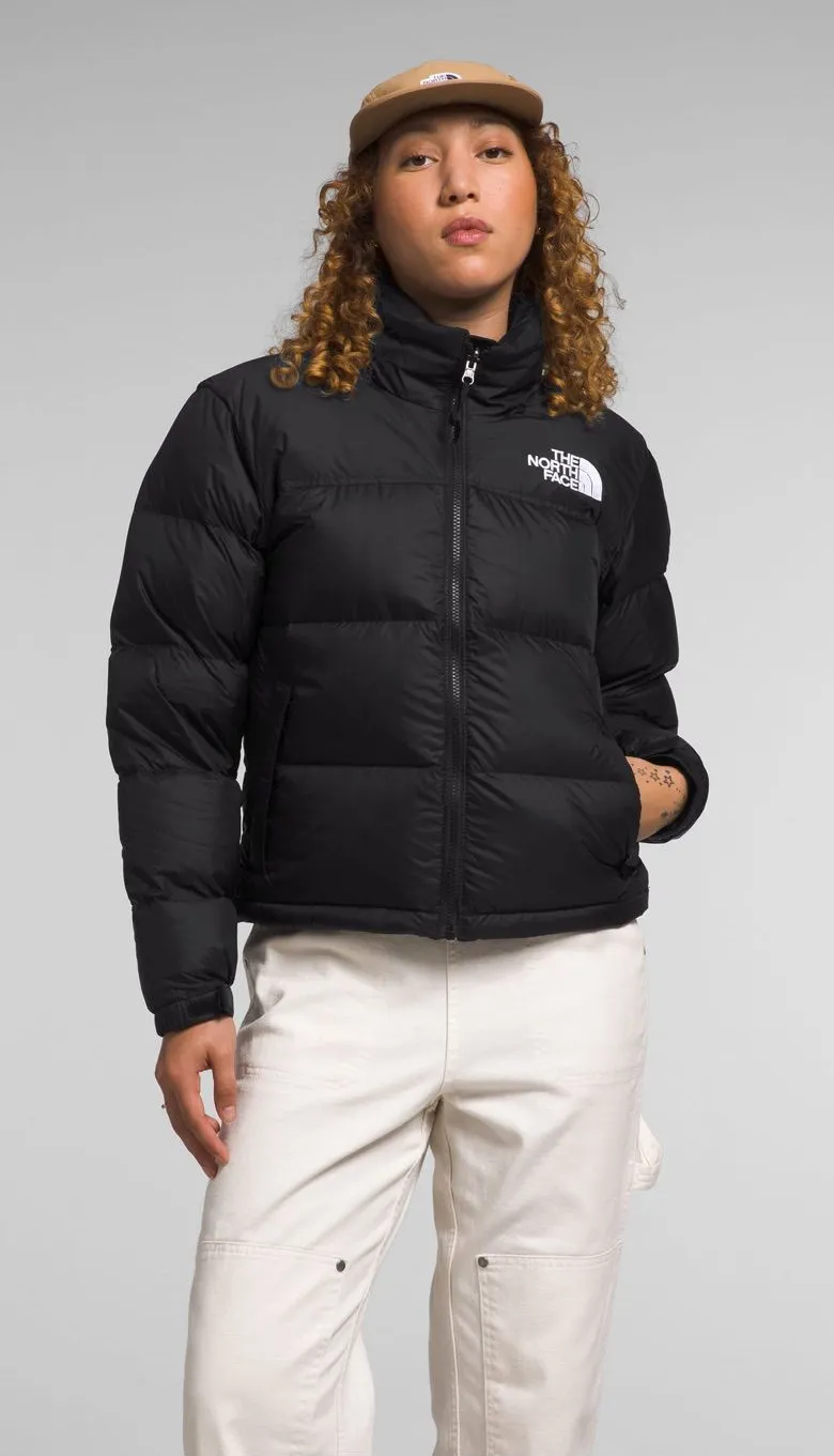 The North Face women’s 1996 Retro Nuptse Jacket black size medium
