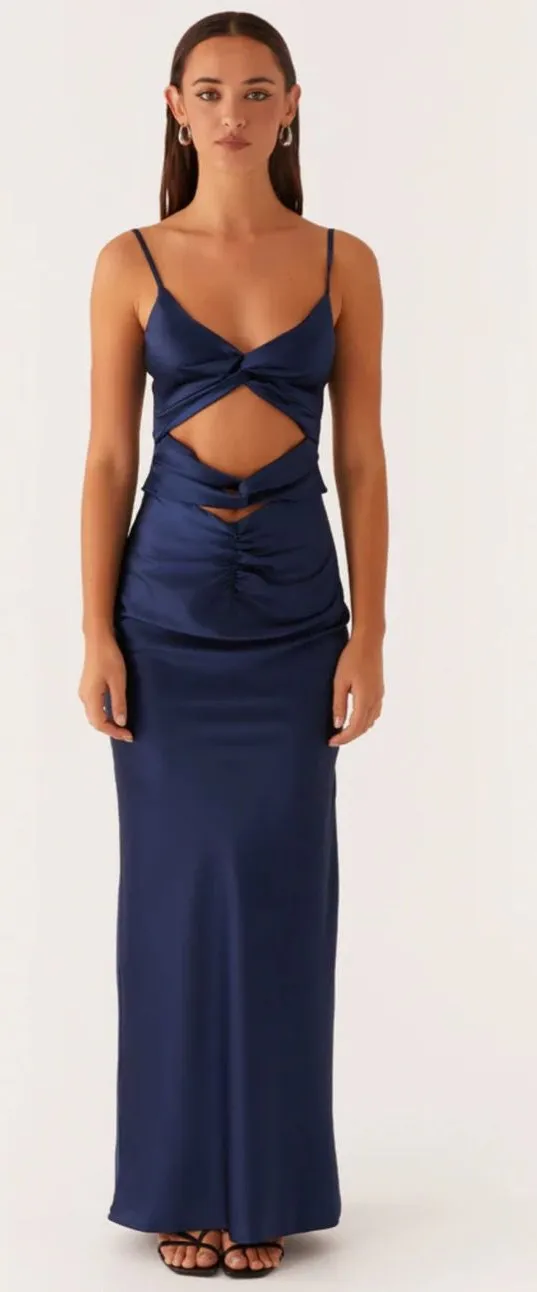 Peppermayo Stormie Dress Navy