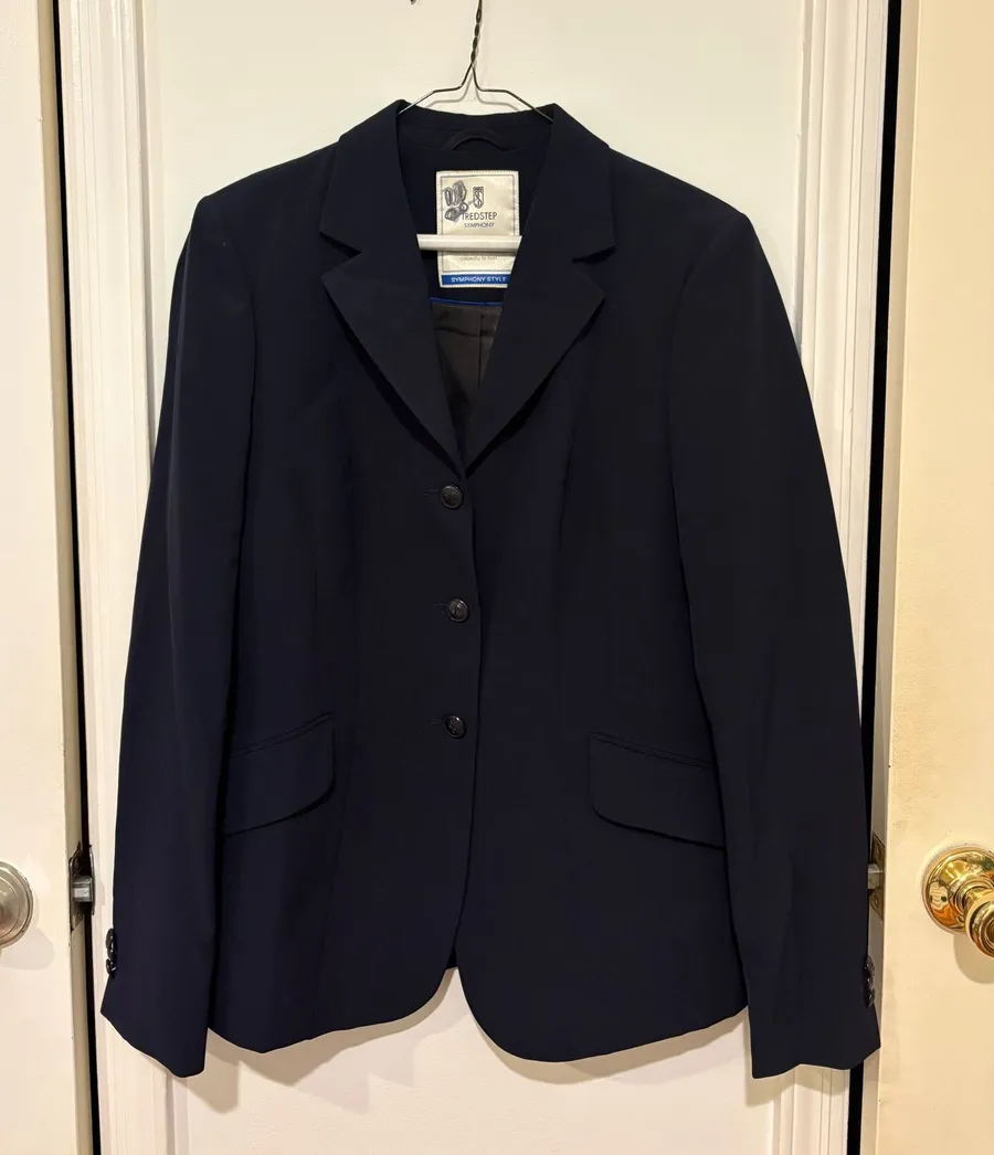 Equestrian Show Coat Blue