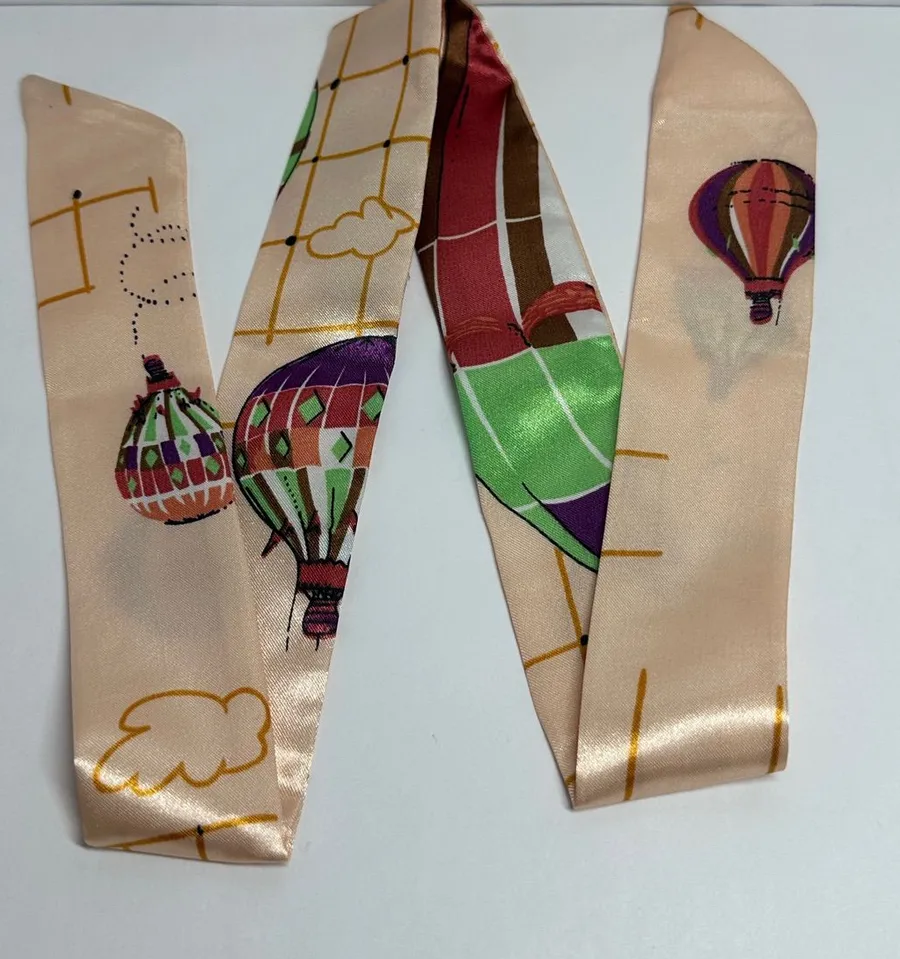 Thin Purse Scarf / Hairband / Scarf