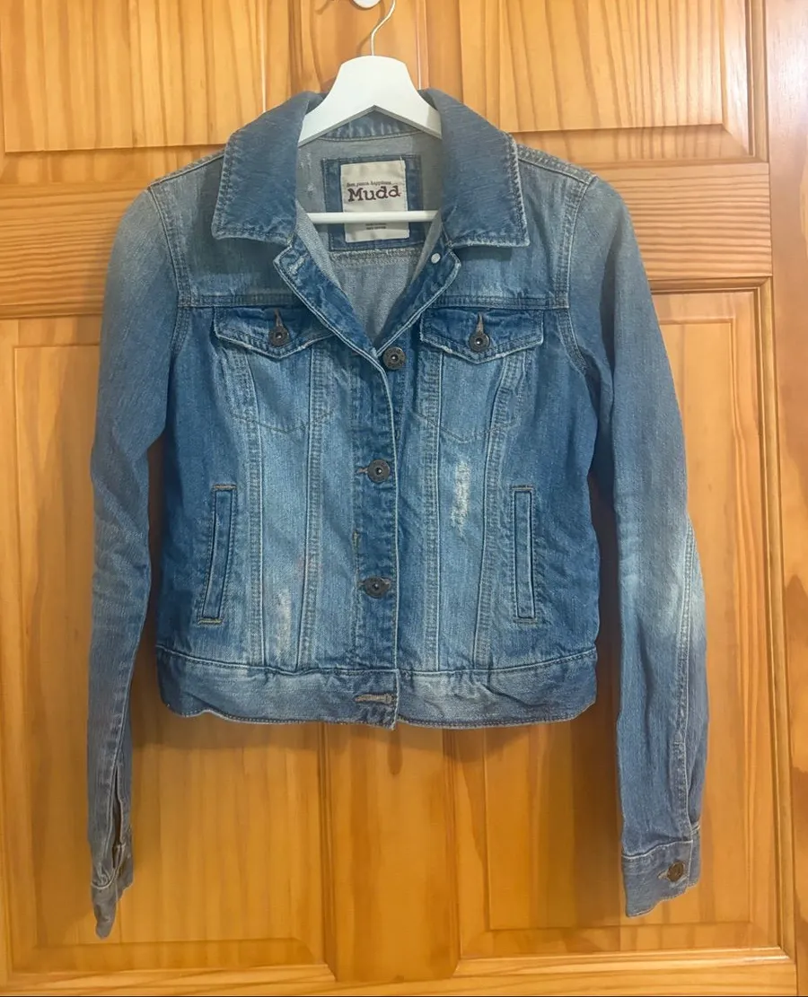 Mudd Size Small Vintage Y2k Jean Denim Jacket