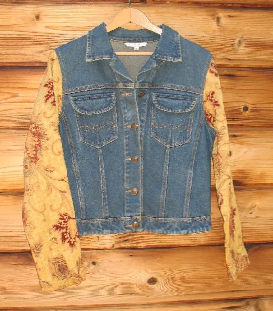 CAbi Denim Jean Jacket