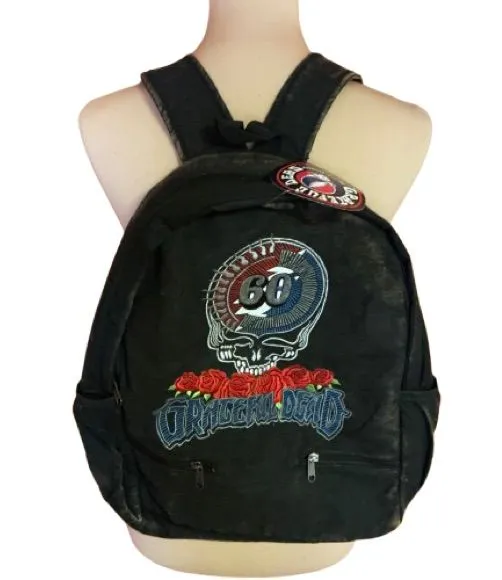 Grateful Dead 60th anniversary back pack
