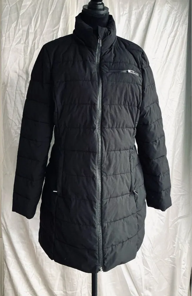 HALITECH puffer coat ⛄️ Black Size L
