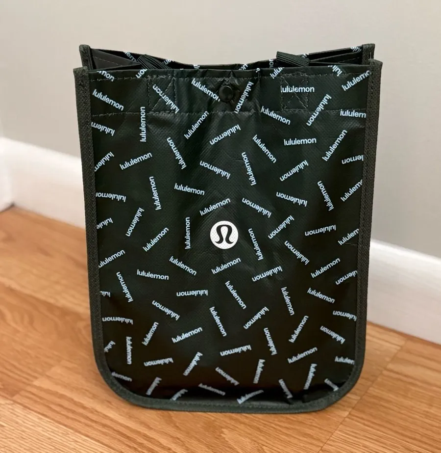 Small Reusable Tote Bag Holiday 2024
