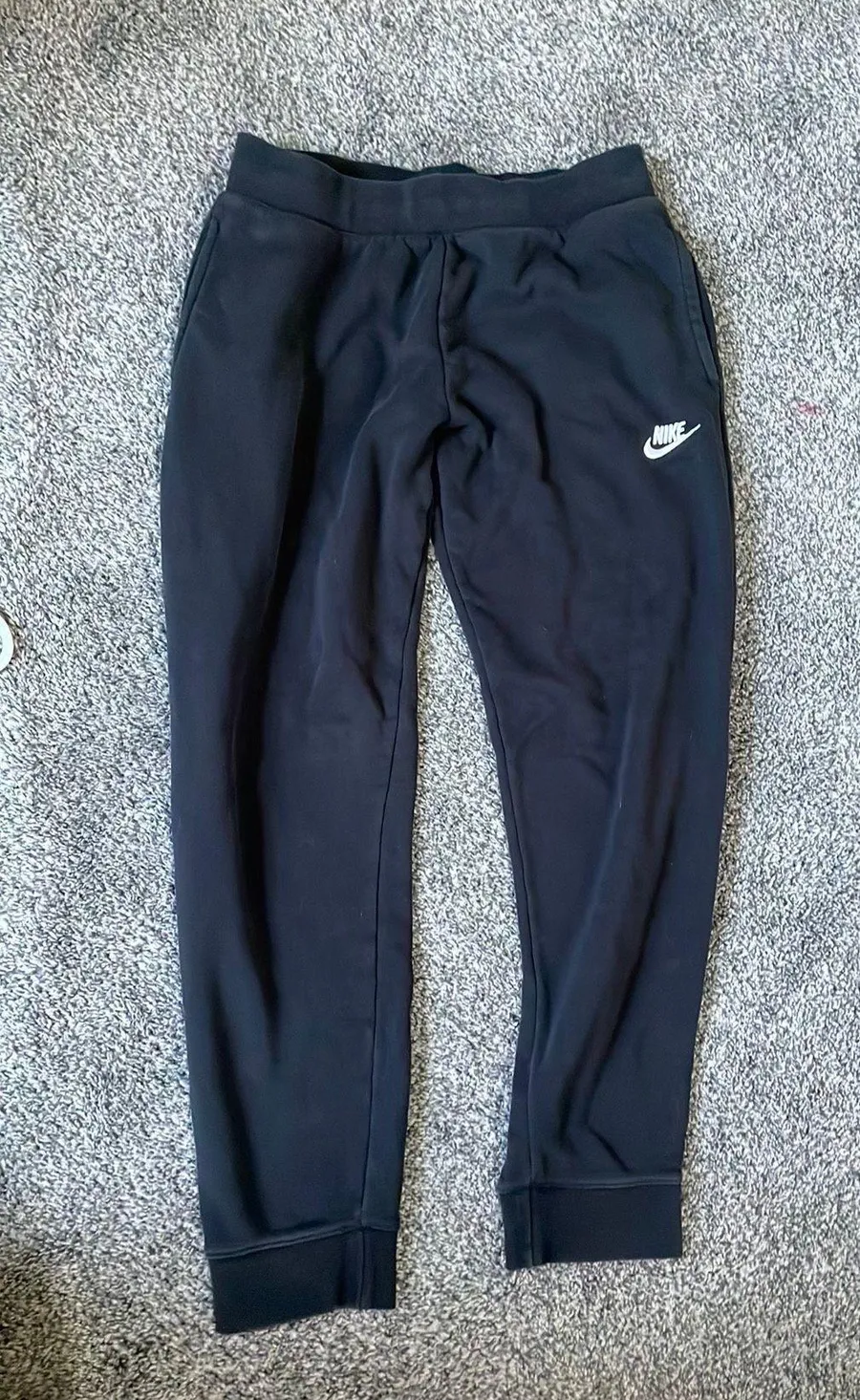 Black Jogger Sweatpants