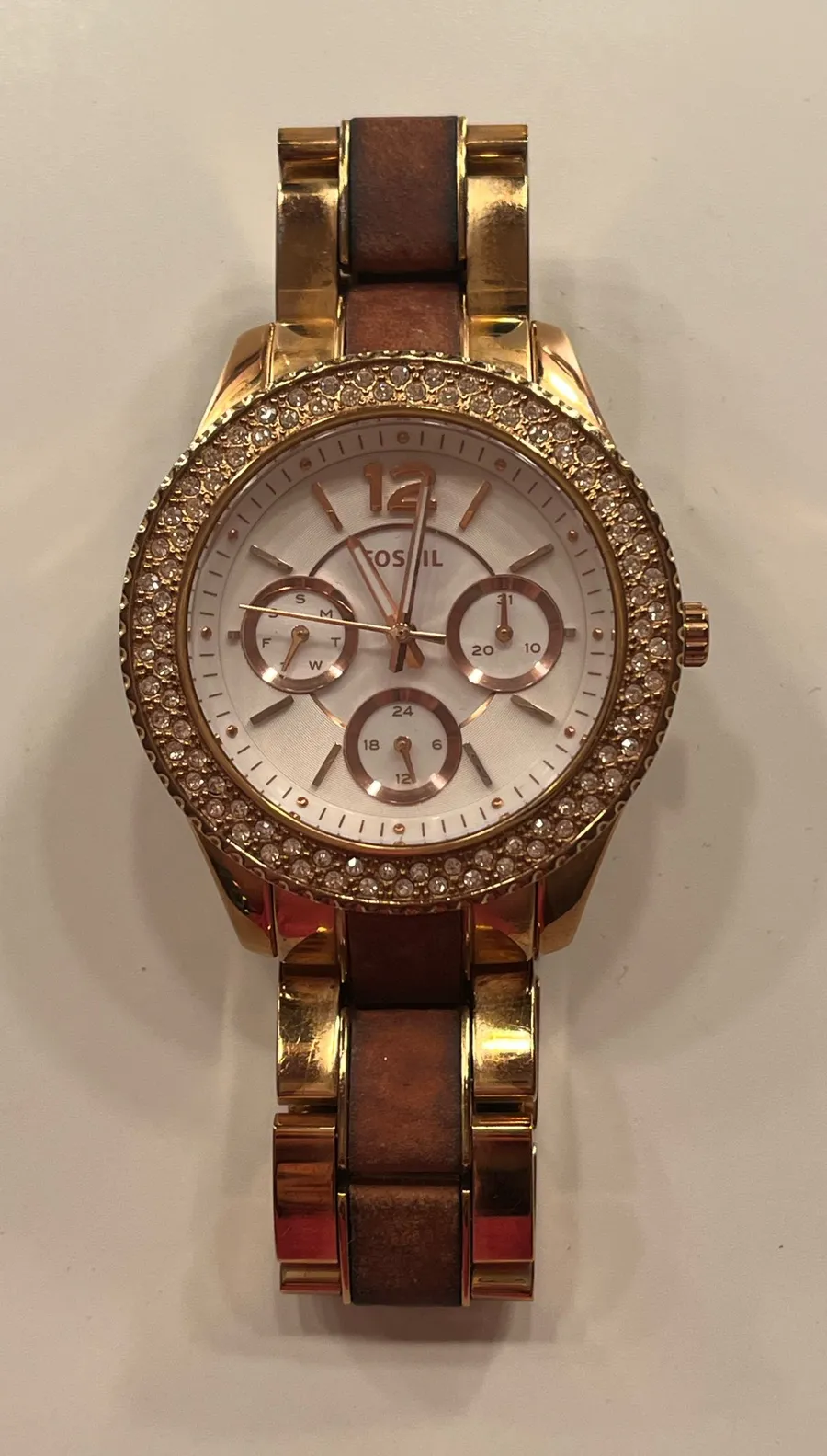 Fossil watch