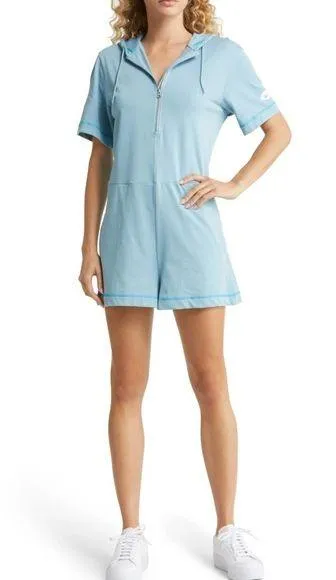Nike Women’s Zip Front Hooded Romper