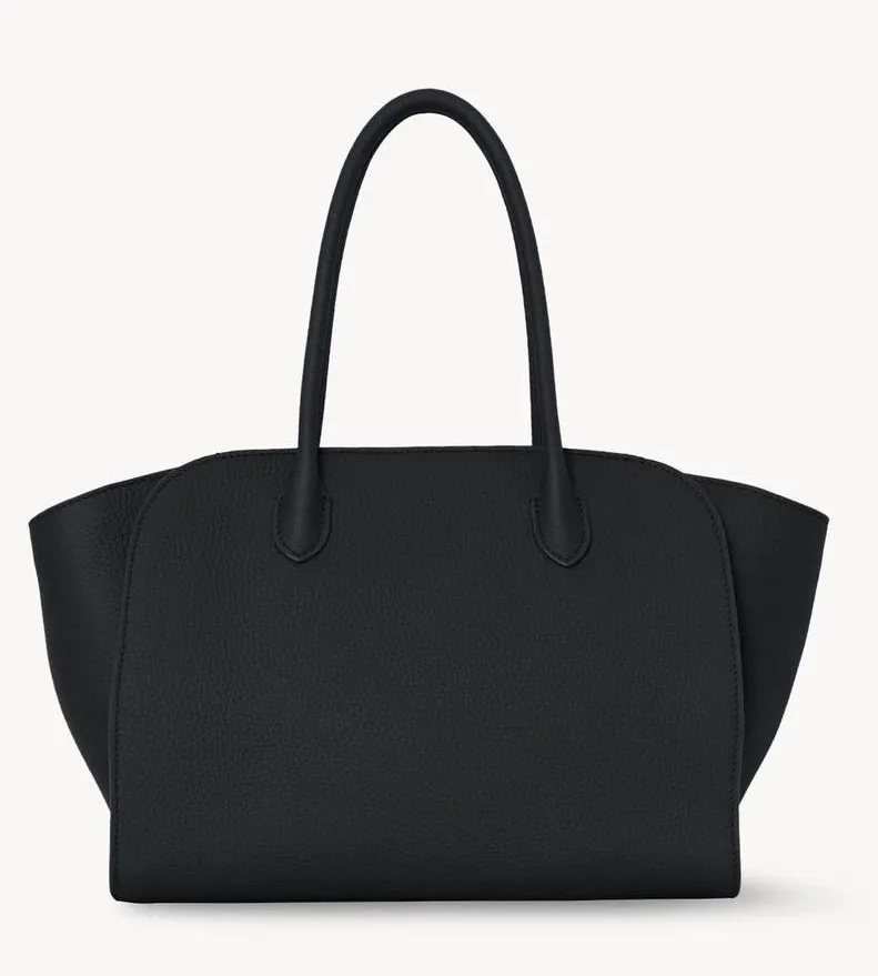 The Row Marlo 12 Bag in Black NWT