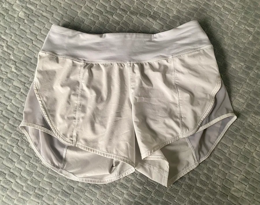 White Shorts