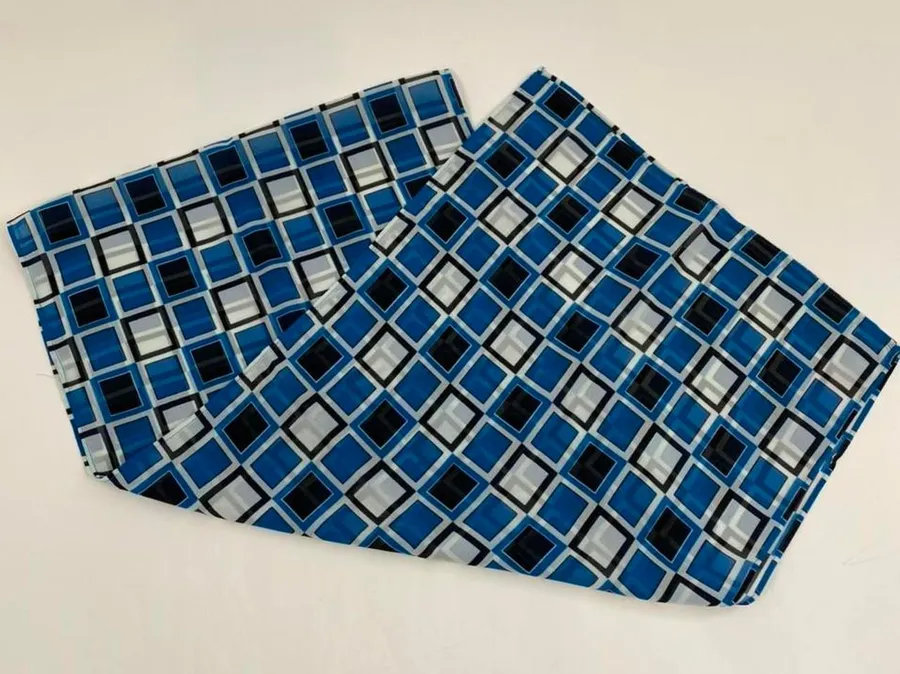 Vintage Patterned Scarf