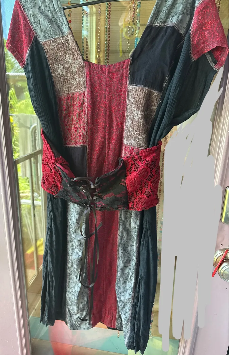 Recycle dress Low back Multiple Size M