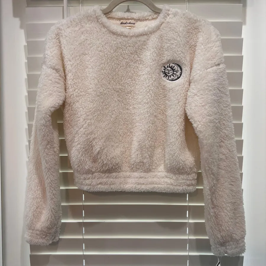 Fleece Crop Top