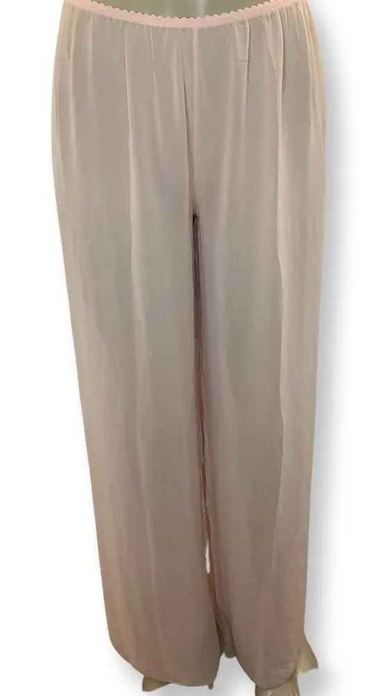 Zuliana Size Xtra Large Sheer Beach Pants. New Without Tags
