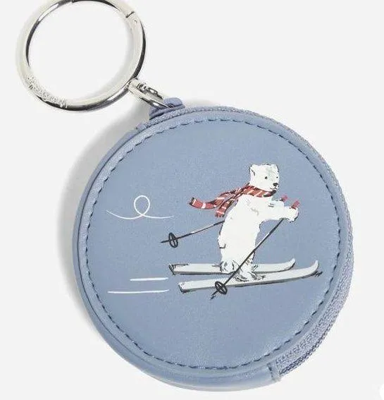 Vera Bradley Polar Bear Bag Charm - #67