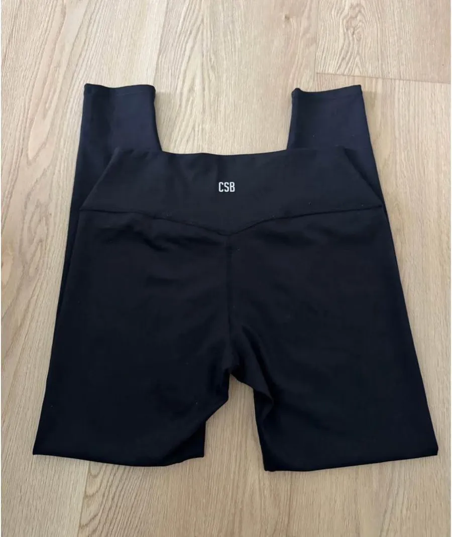 CBS Yoga Pants Black Size XL