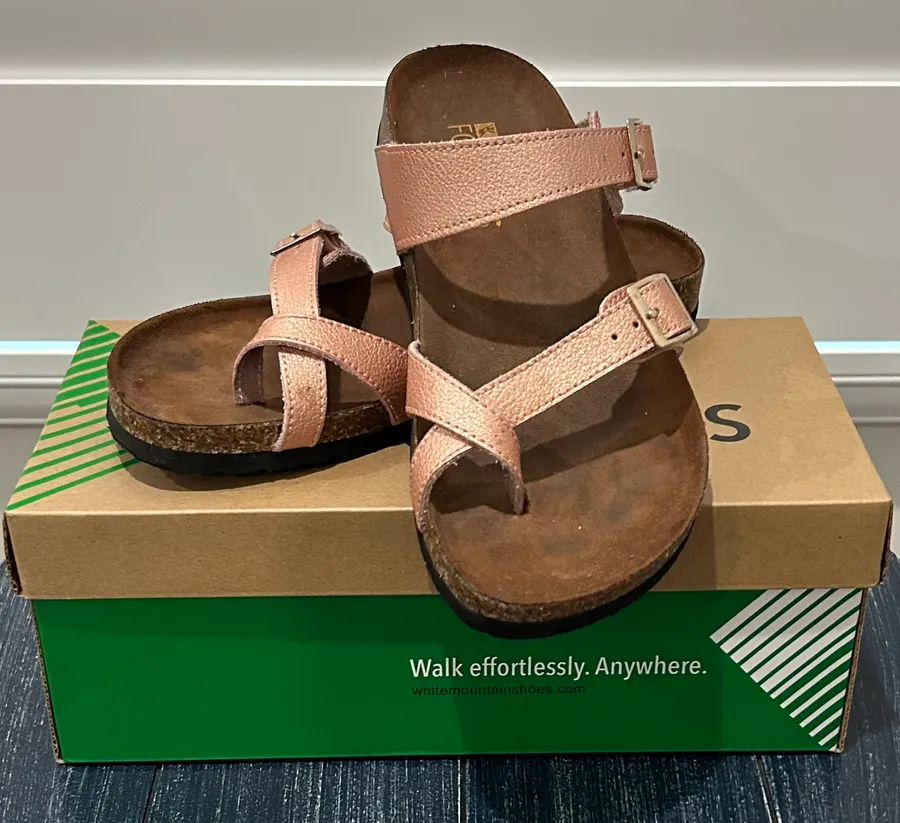 White Mountain Gracie Sandals