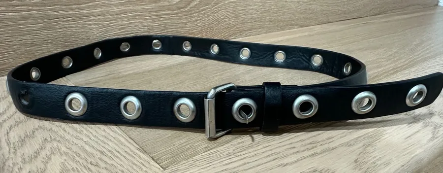 Brandy Melville Eyelet Grommet Belt