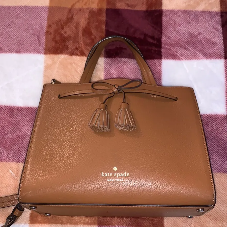 Kate spade bag red interior
