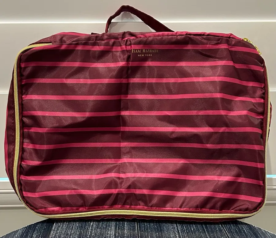 Isaac Mizrahi Set of 2 Travel Bags