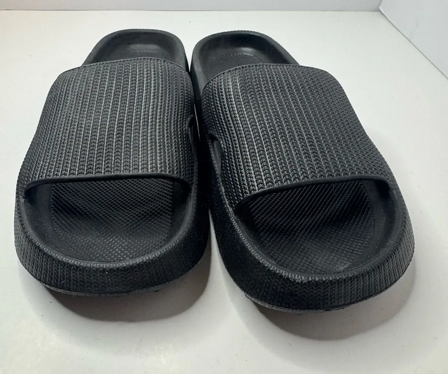 Unbranded Black Cloud Slides Women's Size EU40