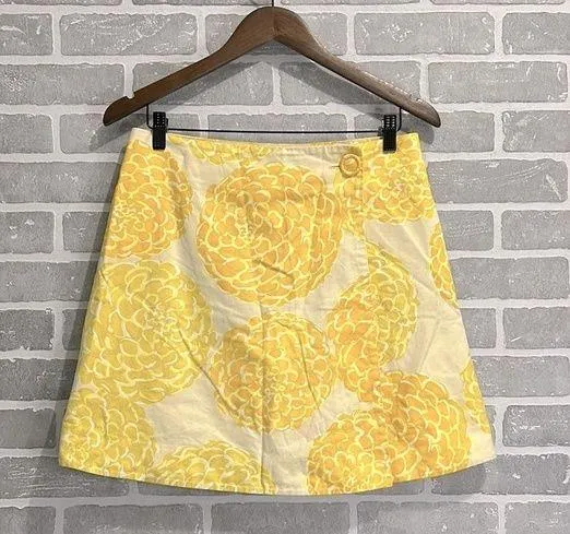 Lesley Evers Yellow and White A