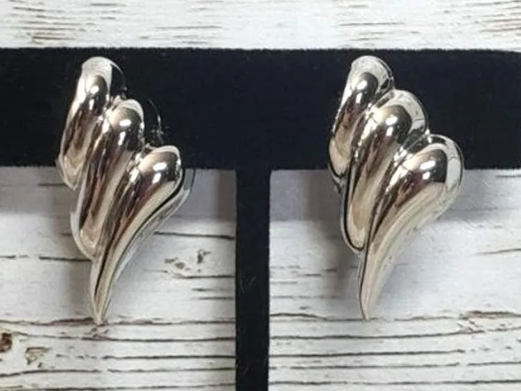Vintage Clip On Earrings