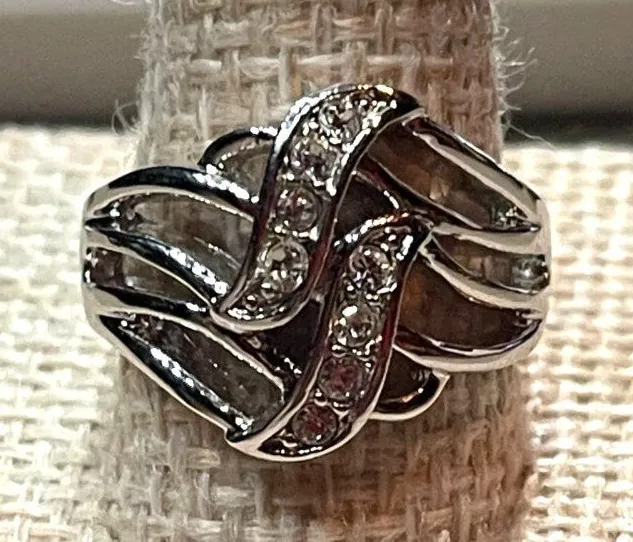 Vintage 80s Silver