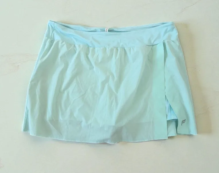FABLETICS Light Aqua Sport Active Skort Size 4X