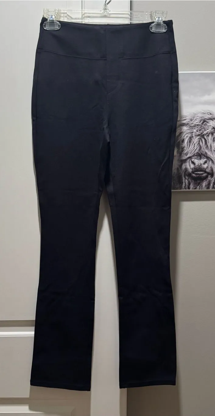 NWT Halara flex work flare pants