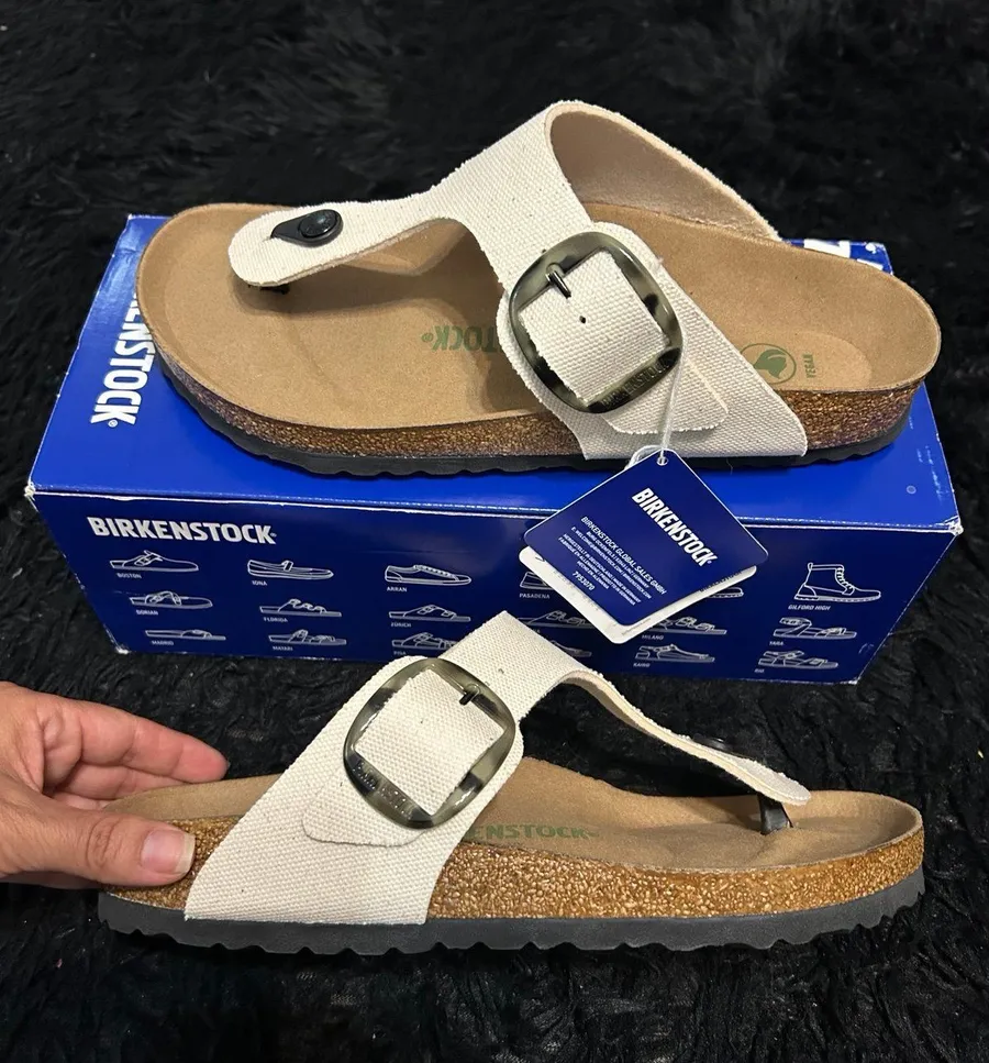 Birkenstock Gizeh vegan sandals slippers shoes women’s eur 40 new