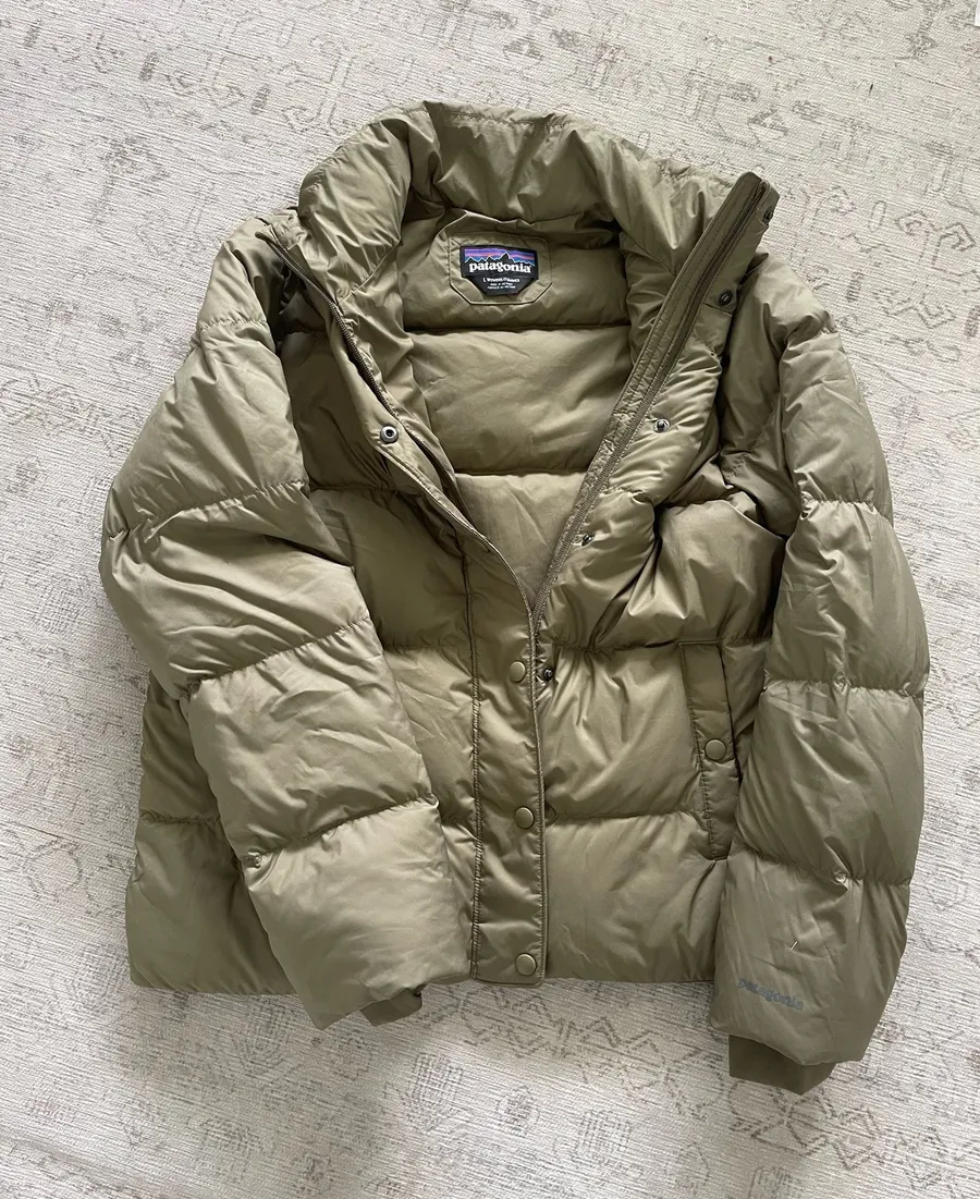 Patagonia puffer jacket