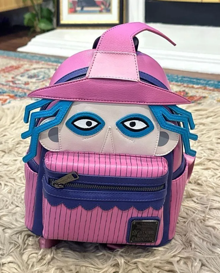 NWT Loungefly The Nightmare Before Christmas Shock Character Mini Backpack