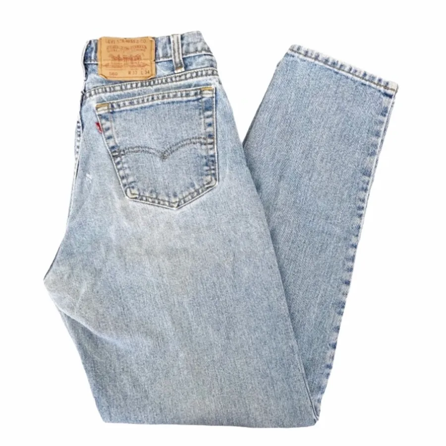 Vintage Levi’s 560 High Waisted Mom Jeans