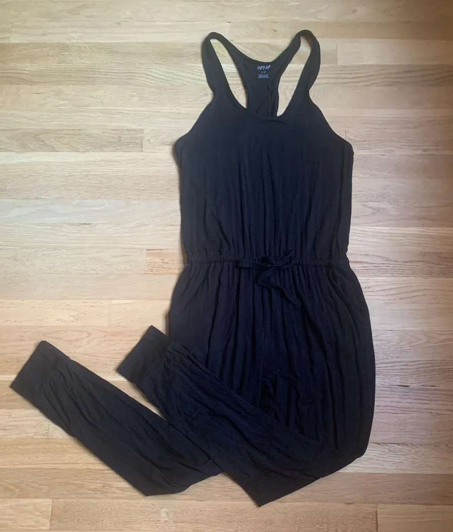 Black Jumpsuit