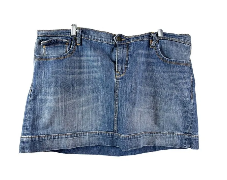 Old Navy Women’s Denim Short Skirt