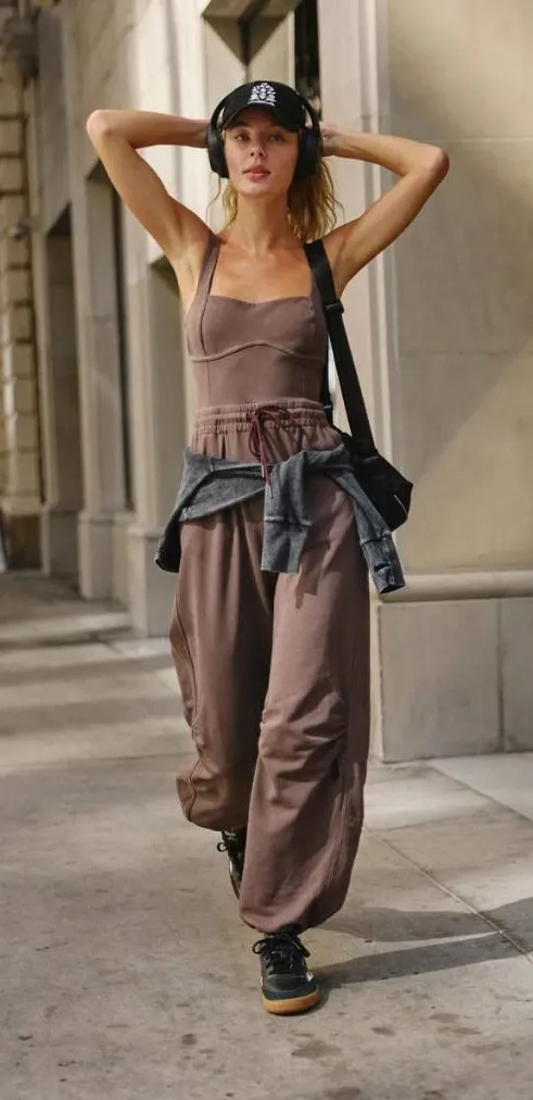 NWOT Free People Movement Inbound Onesie