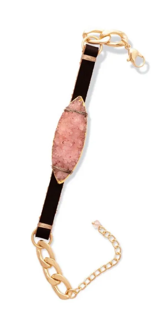 Funky Pink Bracelet