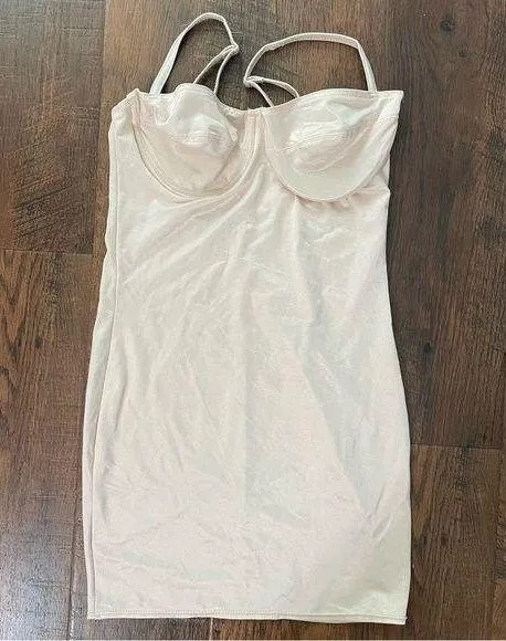 NANCY GANZ Body Slimmers, nude, size Medium, NWOT
