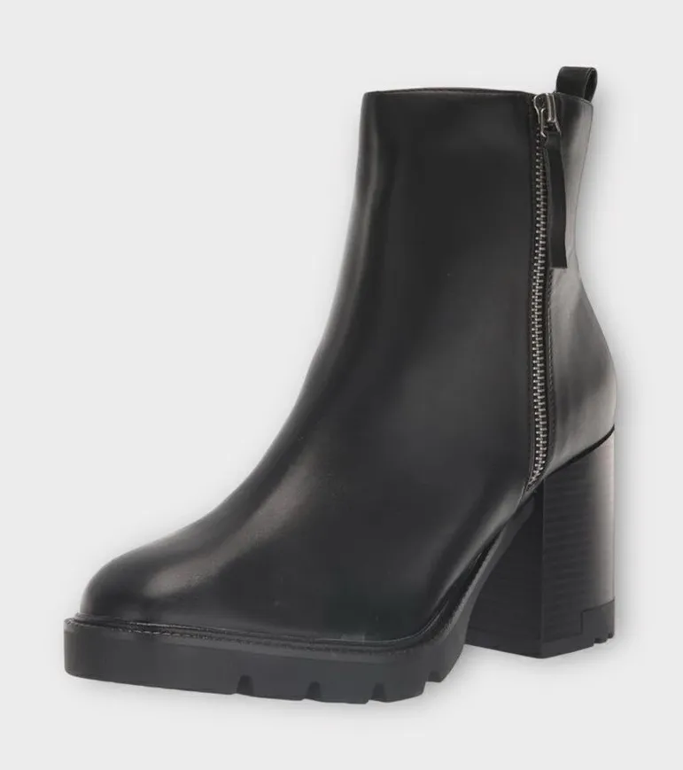 Esprit Women's Perlina Block Heeled Booties Size 11