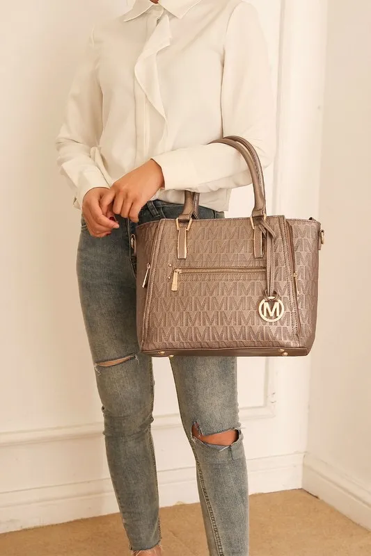 MKF Cairo Handbag Brown