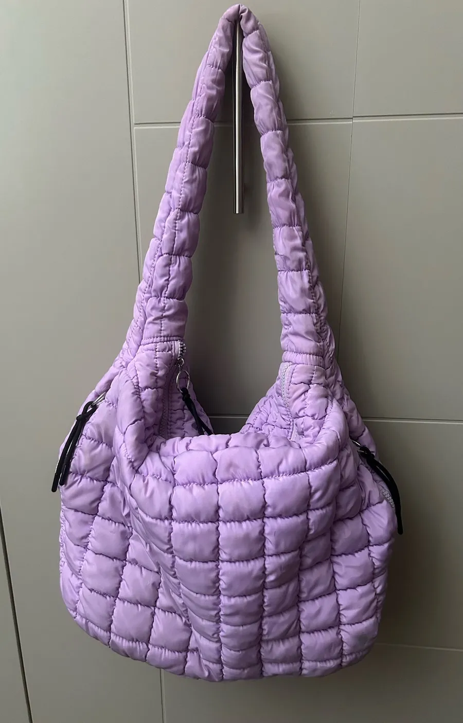 Free People Movement Lilac Quilted Carryall