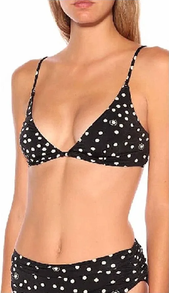 New. Stella McCartney polka dot bikini top. Retails $215
