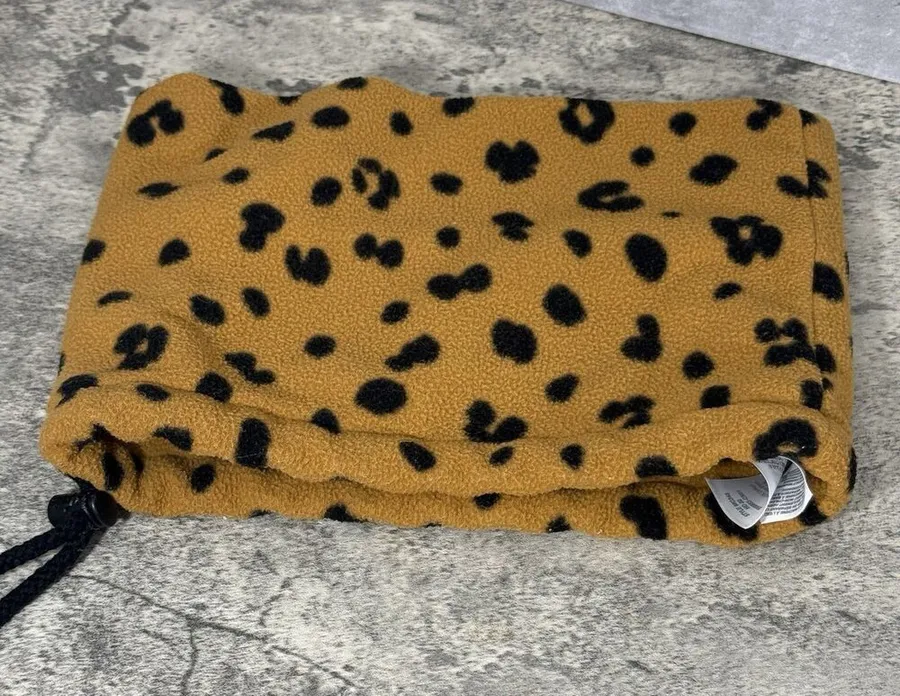 MADEWELL MWL Betterfleece Leopard Neck Warmer