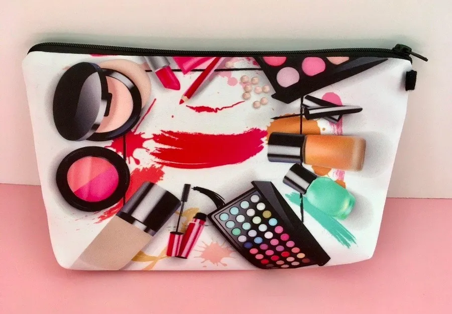 Cosmetic Bag White
